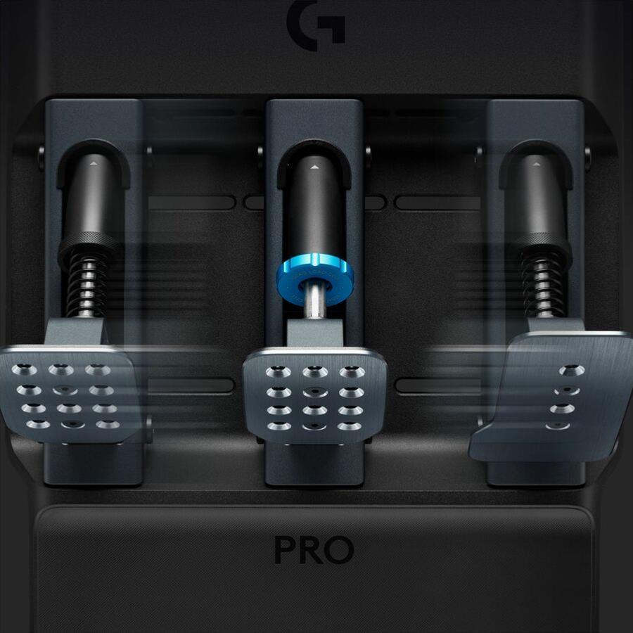 Logitech 941-000186 Logitech G Pro Racing Pedals | Summit Racing