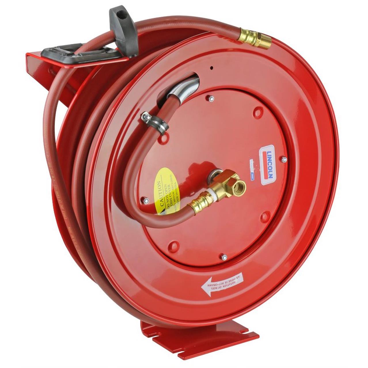 Lincoln Industrial 83754 Lincoln Industrial Value Series Air and Water Hose  Reels | Summit Racing