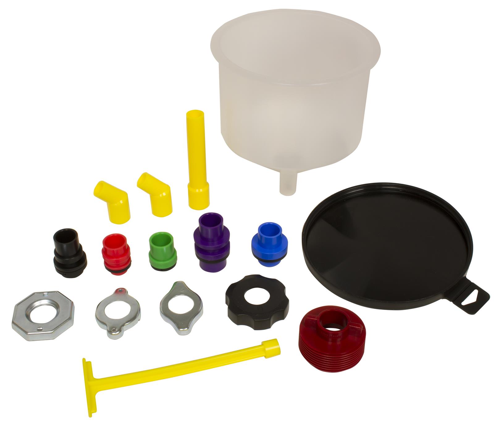 Lisle 24970 Lisle SpillFree Coolant Funnels Summit Racing