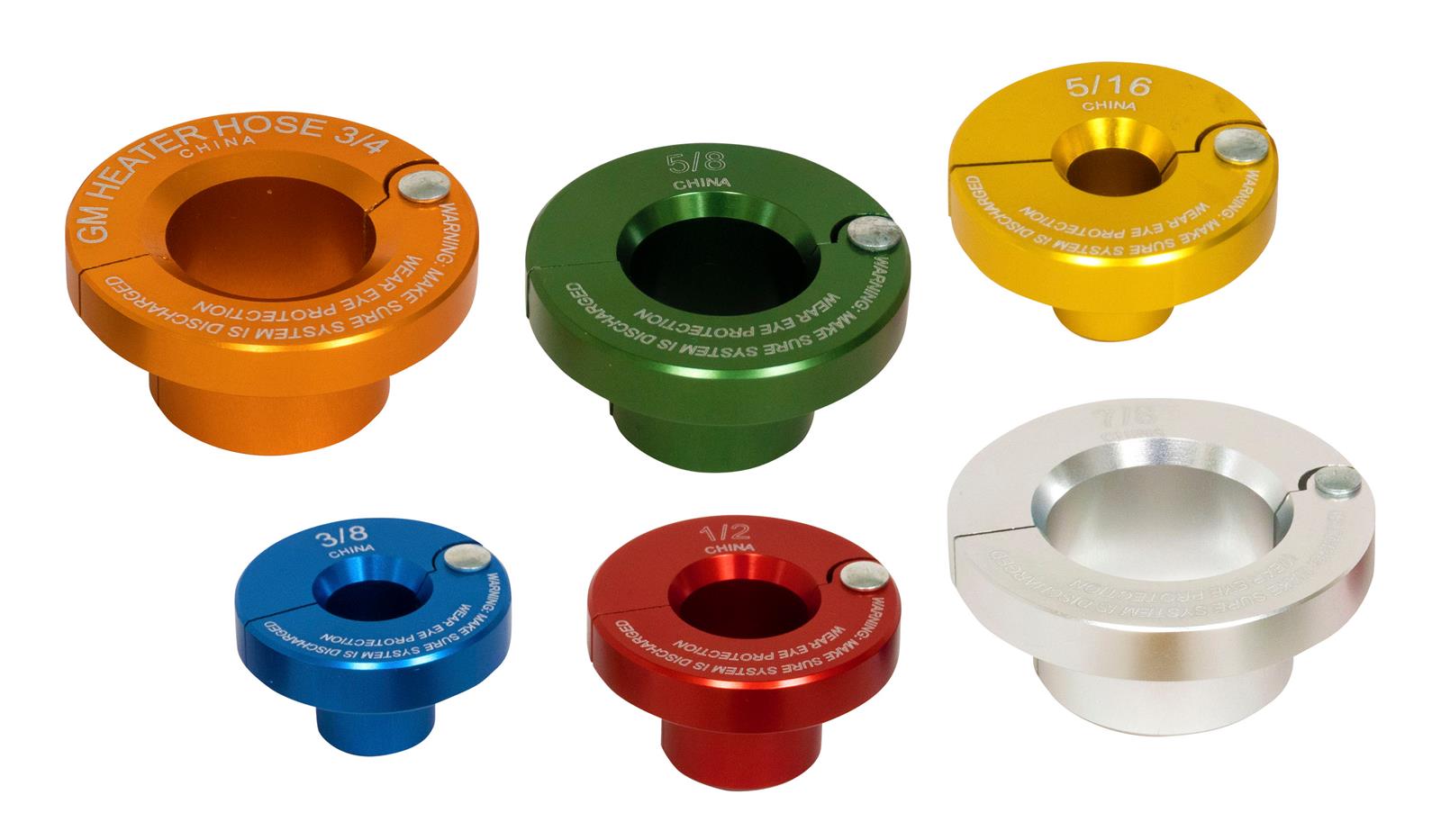 Lisle 35800 Lisle Air Conditioning/Fuel Line Disconnect Tools Summit