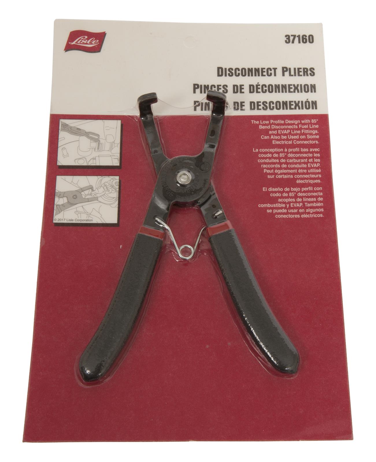 Lisle 37160 Lisle Disconnect Pliers | Summit Racing