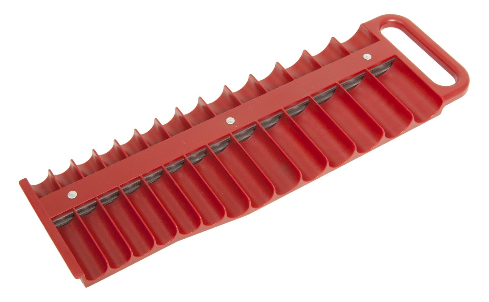 Lisle Tool 40200 Red 3//8/" Magnetic Socket Holder