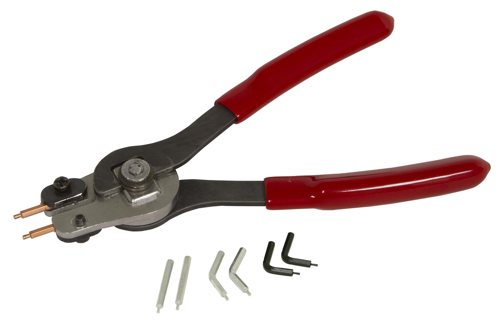 ABN 4pc 7in Heavy Duty Snap Ring Pliers Set - Removal Tools with .067in  Tips - Walmart.com