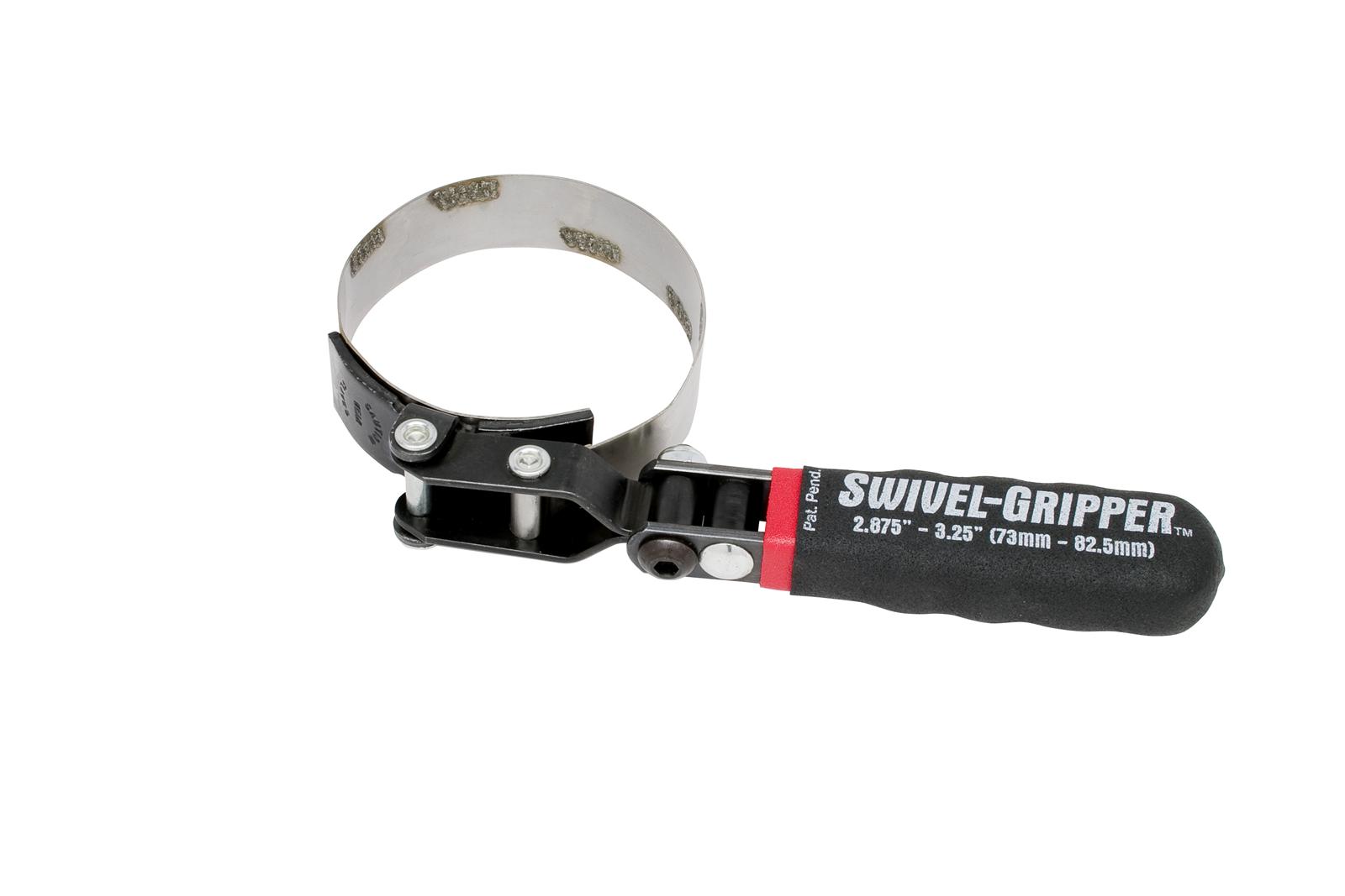 Lisle 57020 Lisle Swivel Gripper NoSlip Oil Filter Wrenches Summit Racing