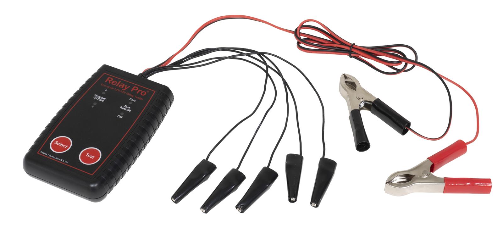 Lisle 60150 Lisle Relay Pro Circuit Testers Summit Racing