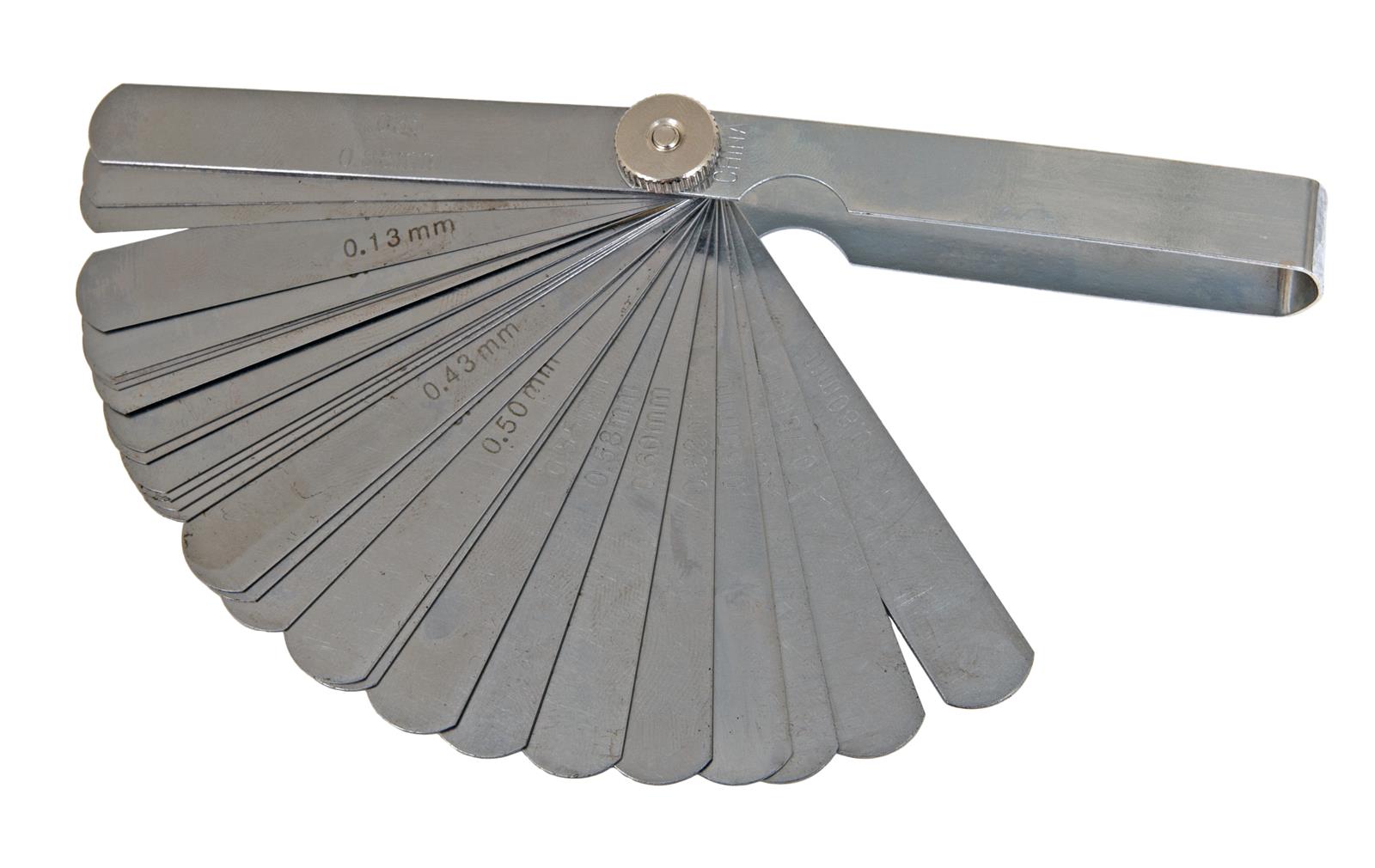 Lisle 68100 Lisle Deluxe Feeler Gauges Summit Racing