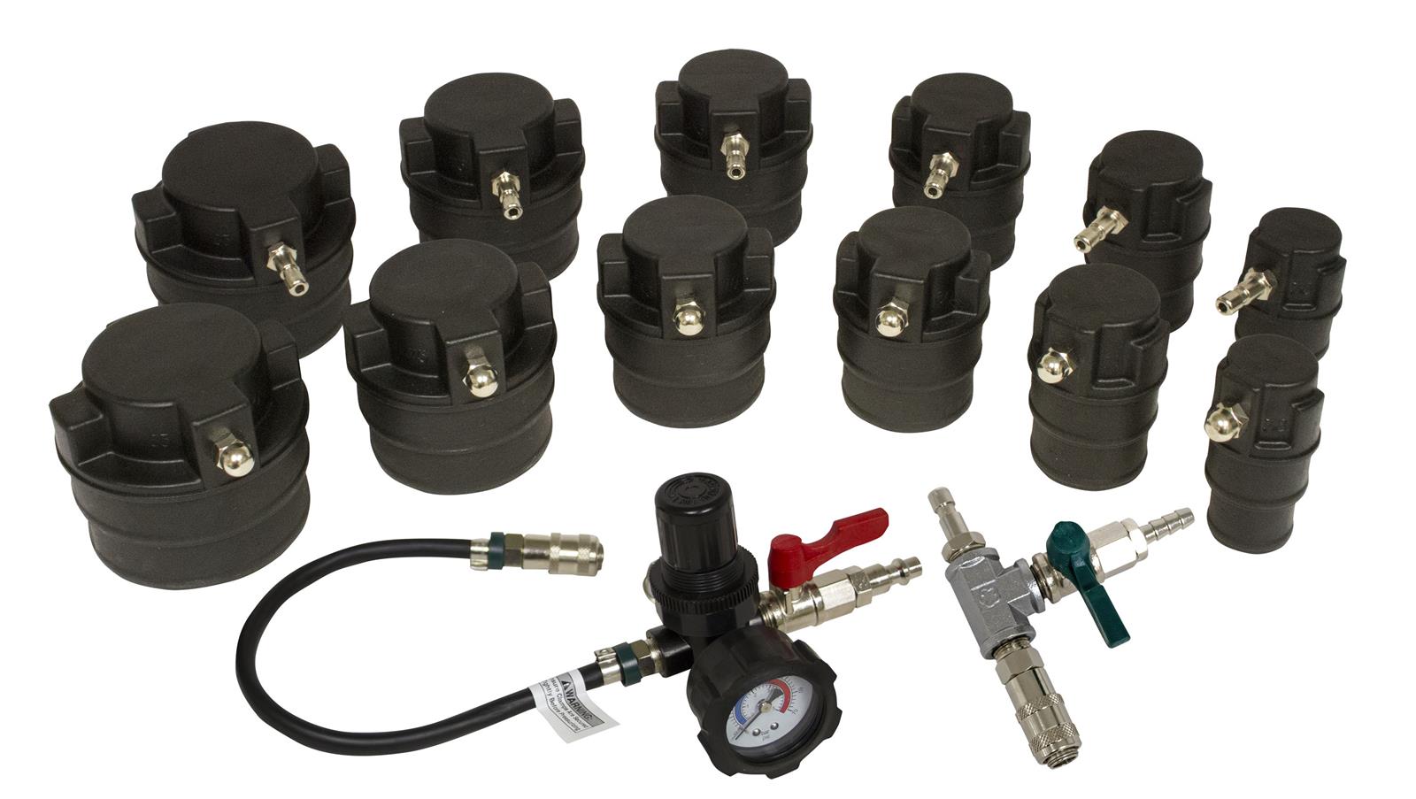 J・O Lisle 69910 Lisle Turbo Air System Test Kits with Smoke Adapter