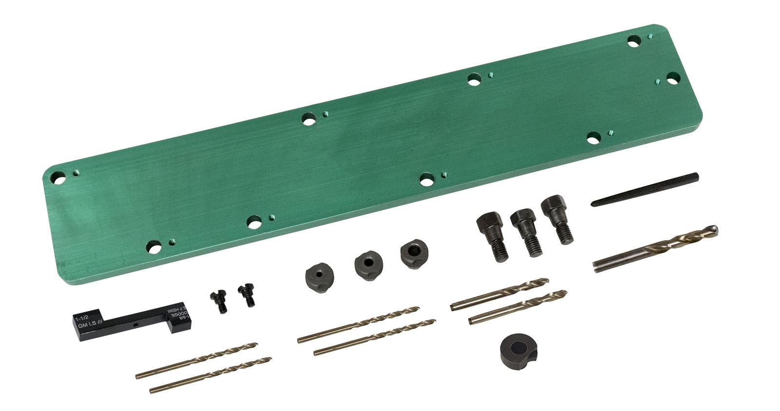 Lisle 72400 Exhaust Manifold Bolt Drill Template (GM 6.6L Duramax) | XDP