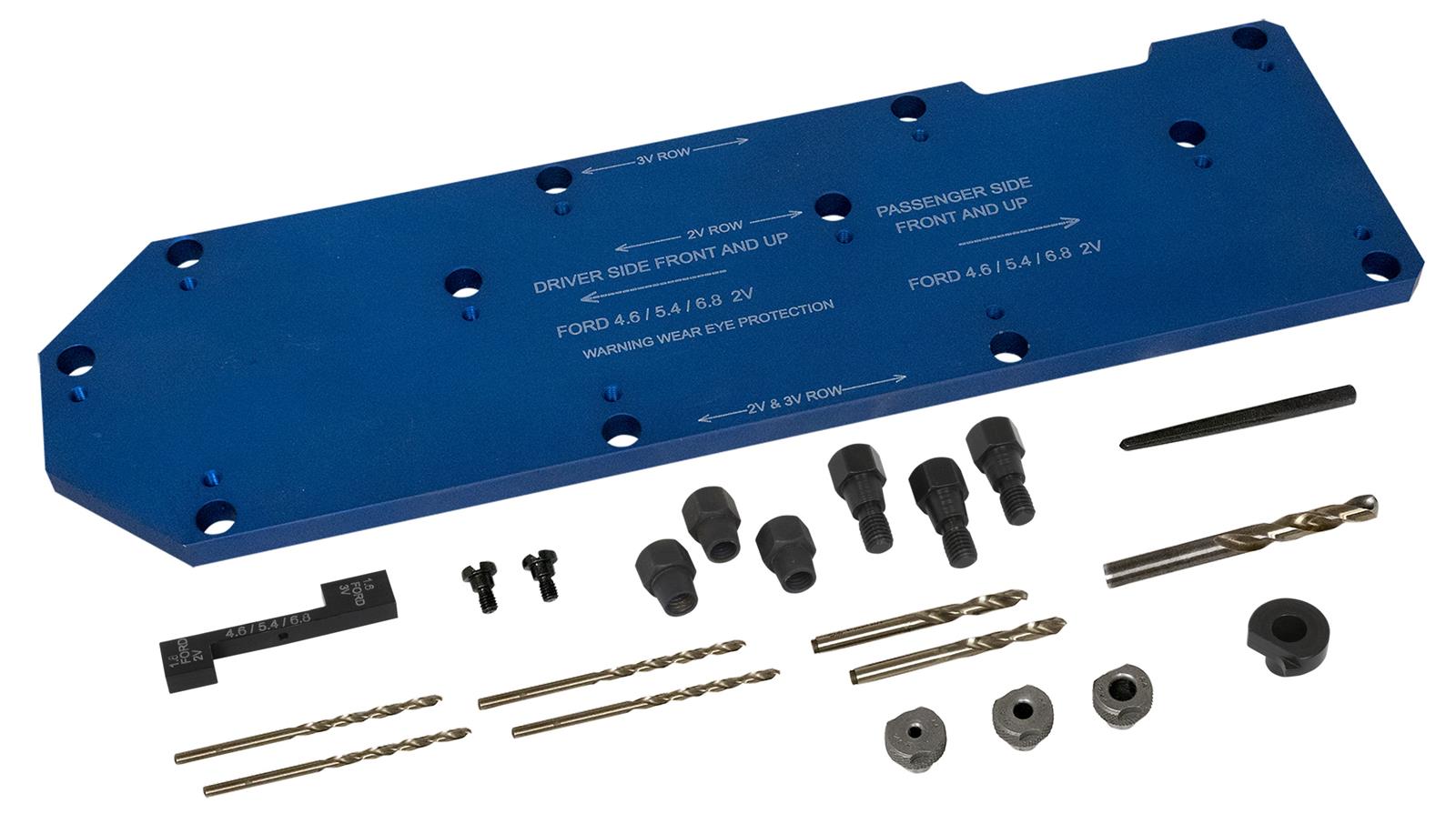 Lisle 71600 lisle manifold drill templates summit racing