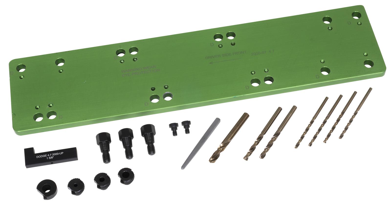 Lisle 72600 Lisle Manifold Drill Templates Summit Racing
