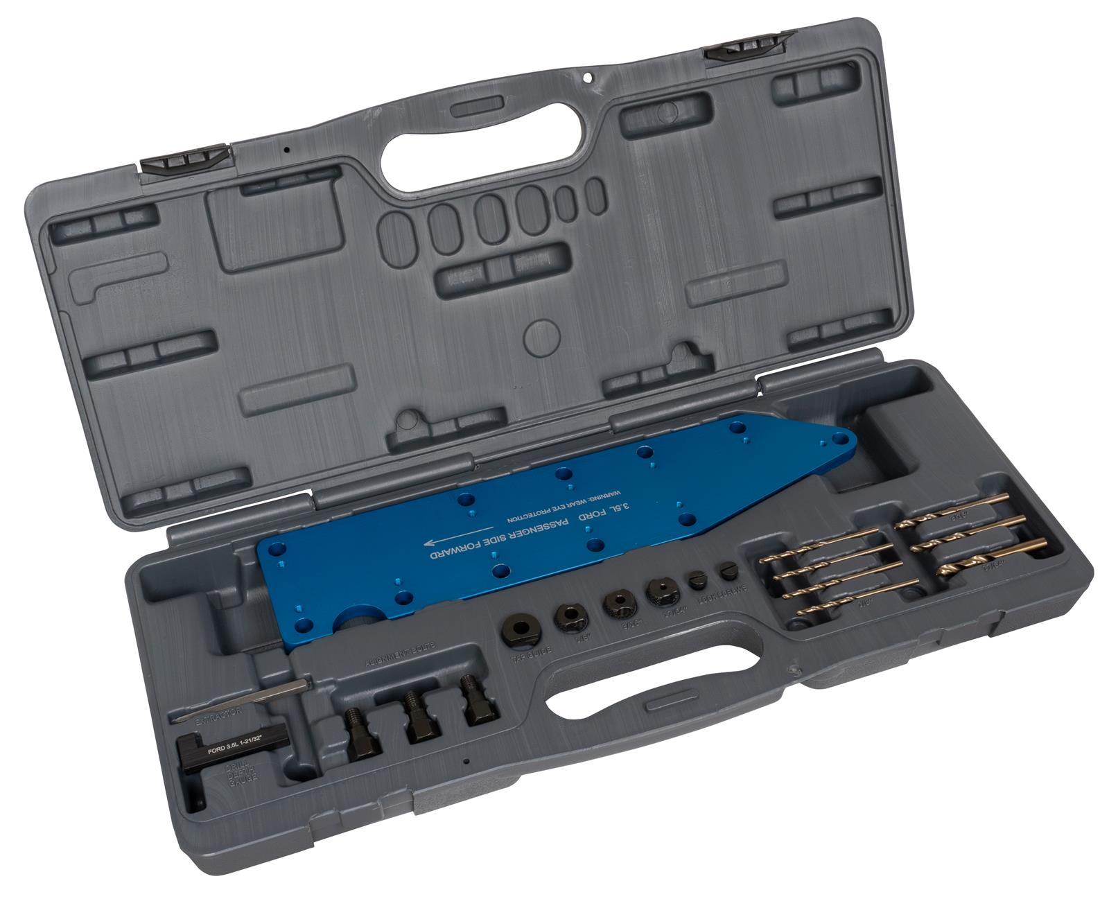 Lisle 72610 lisle exhaust manifold drill template kits summit racing