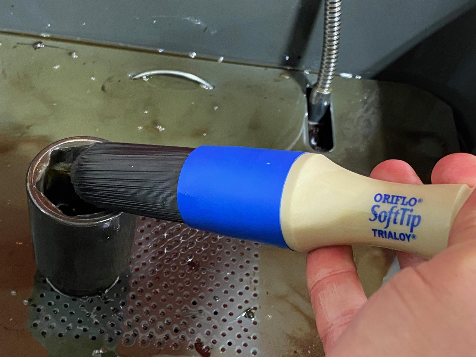 Lisle 89540 Lisle Oriflo FlowThru Parts Cleaning Brushes Summit Racing