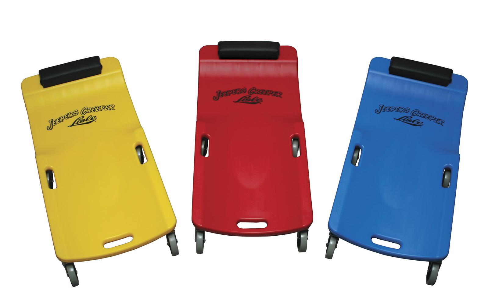 Lisle 92032 Lisle Large Wheel Plastic Creepers Summit Racing