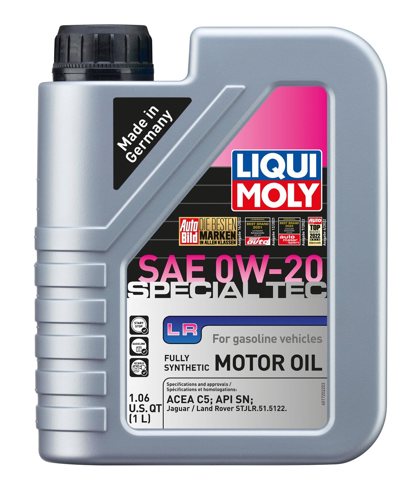 Liqui Moly 20408 Liqui Moly Special Tec LR Engine Oil | Summit Racing