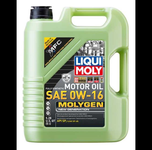 Liqui Moly 22252 Liqui Moly Molygen New Generation Motor Oil