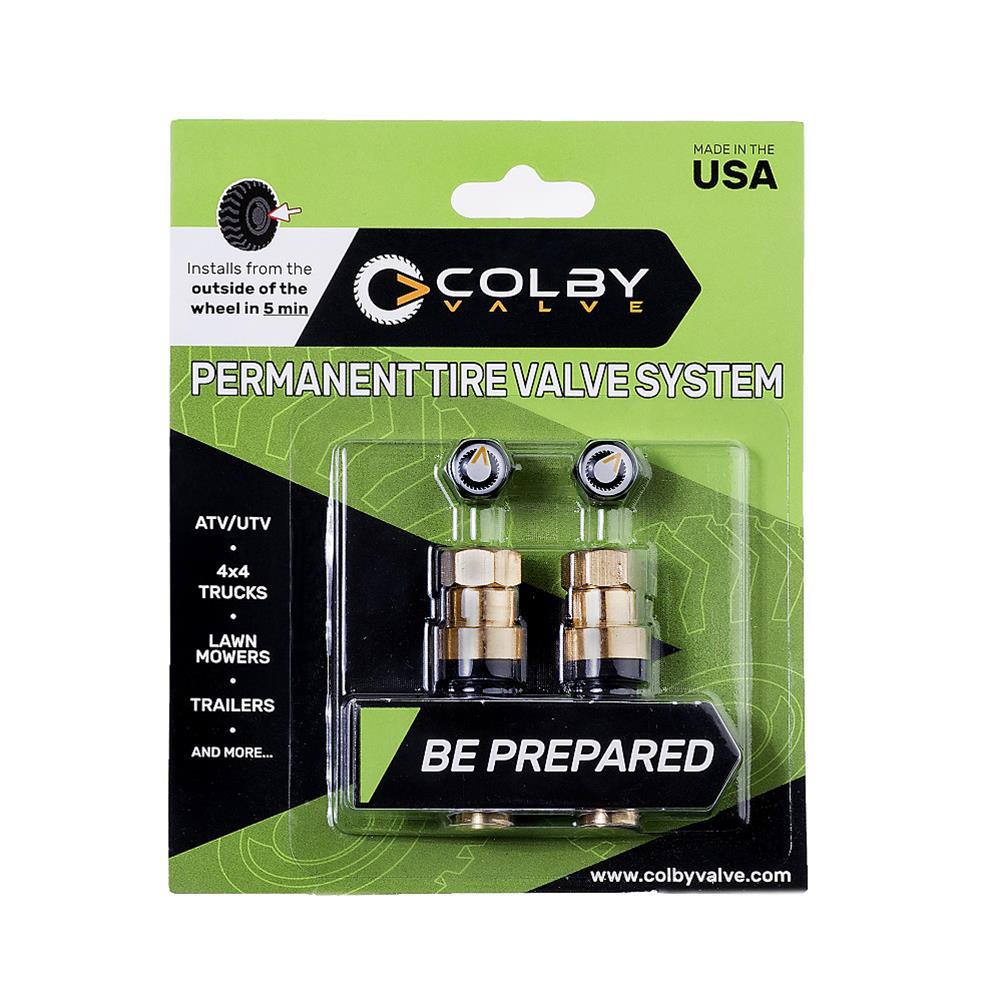 LockNLube CVPT2 LockNLube Colby Permanent BoltOn Valve Stems Summit