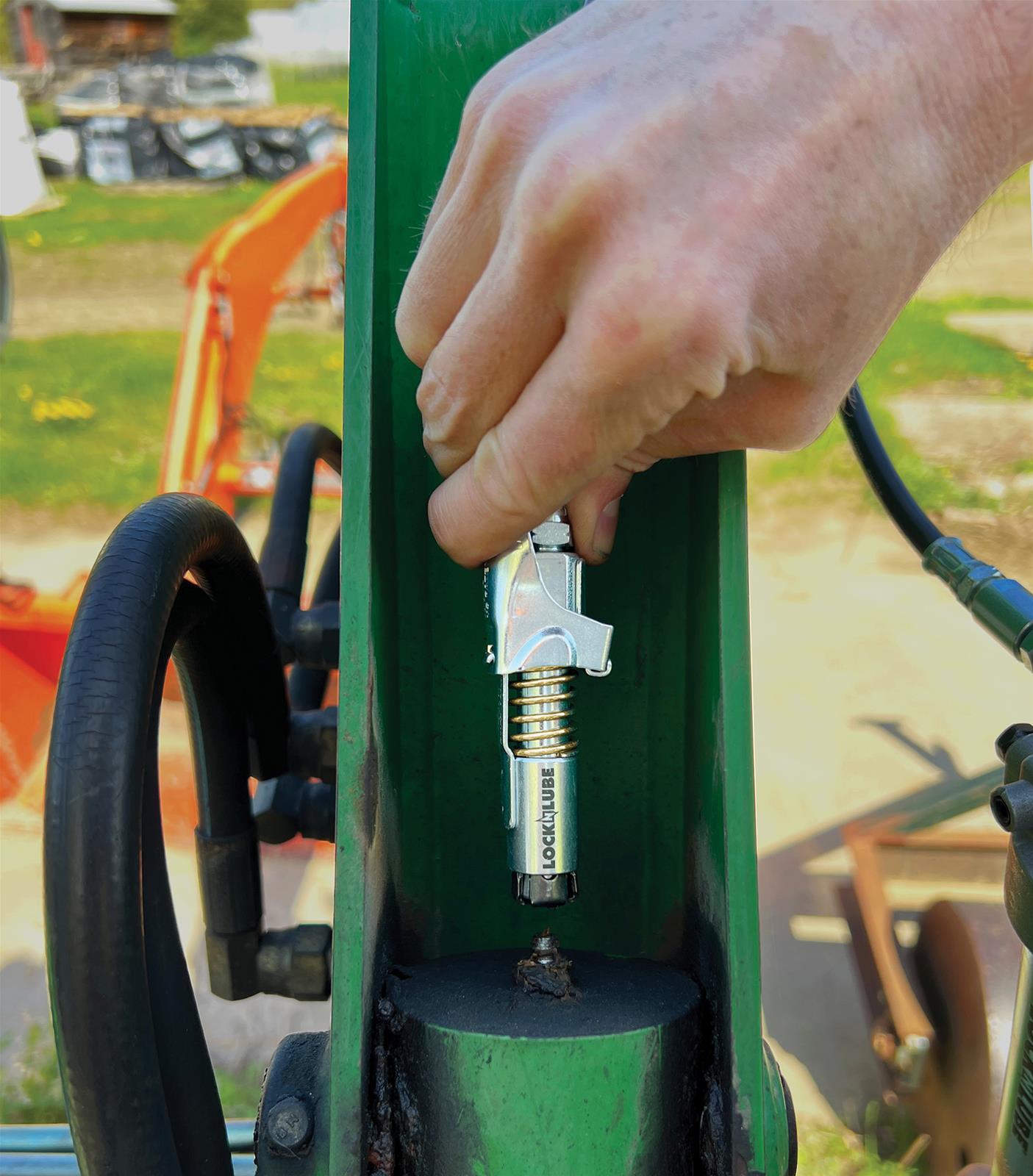 LockNLube GC81011 LockNLube Grease Gun Couplers | Summit Racing