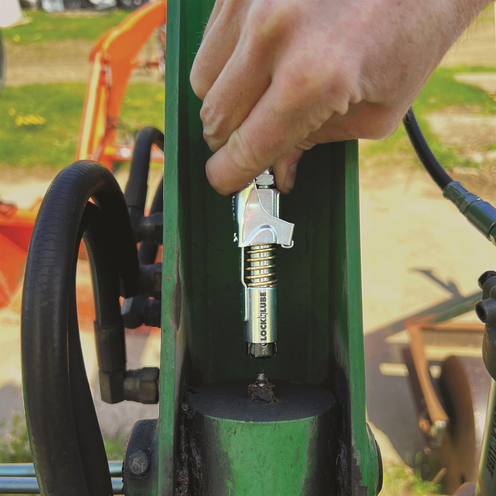 LockNLube GC81011 LockNLube Grease Gun Couplers Summit Racing