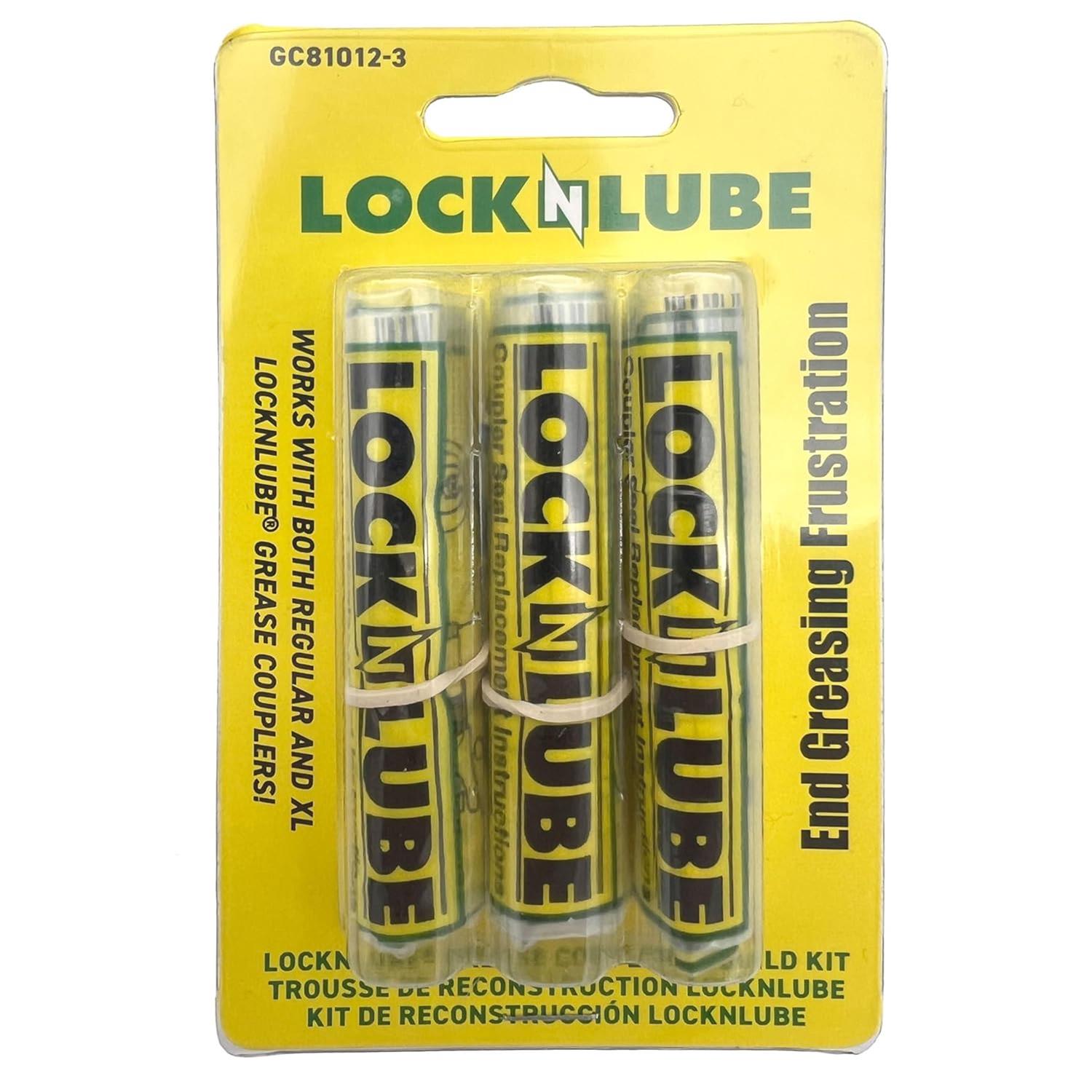 LockNLube GC81012-3 LockNLube Grease Coupler Rebuild Kits | Summit