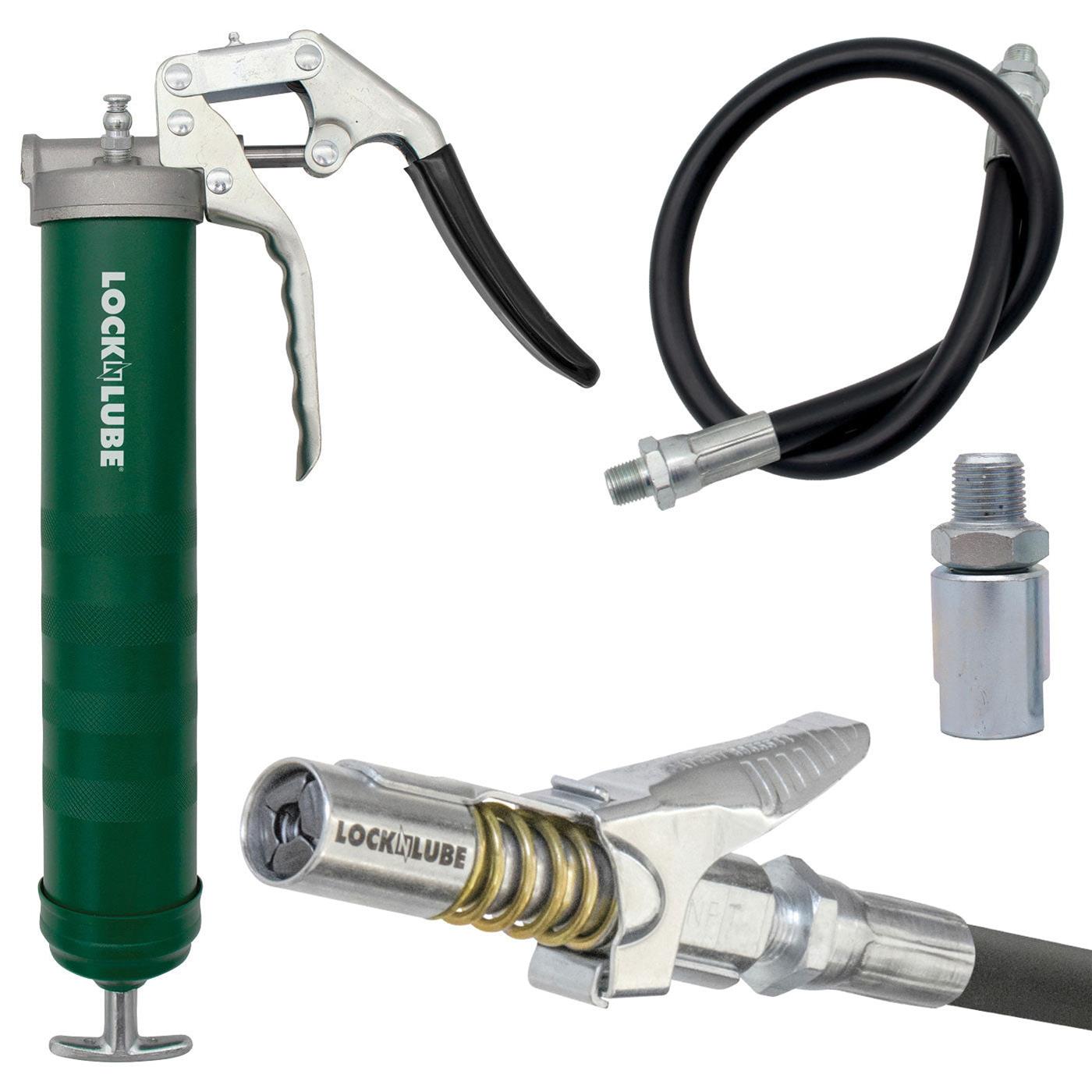 LockNLube LNL153 LockNLube Heavy-Duty Pistol Grip Grease Guns