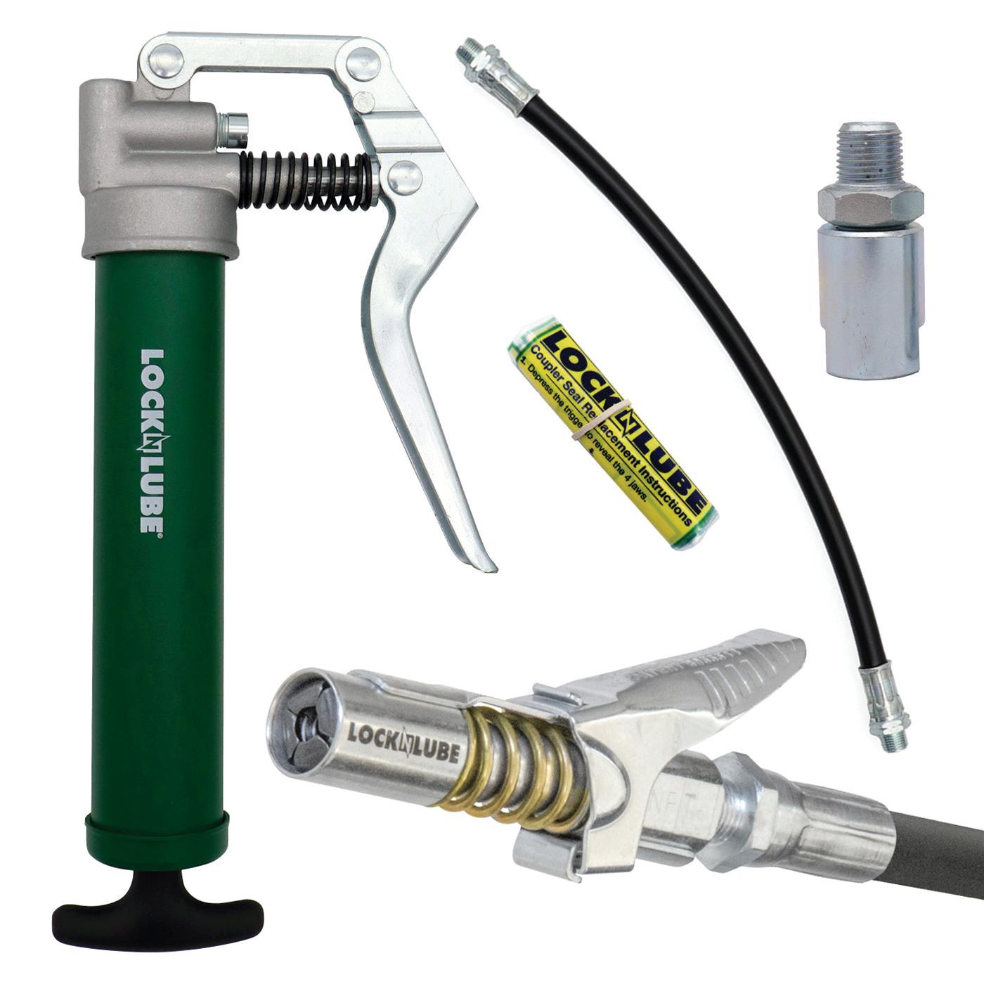 LockNLube LNL156 LockNLube Mini Grease Gun Kits | Summit Racing