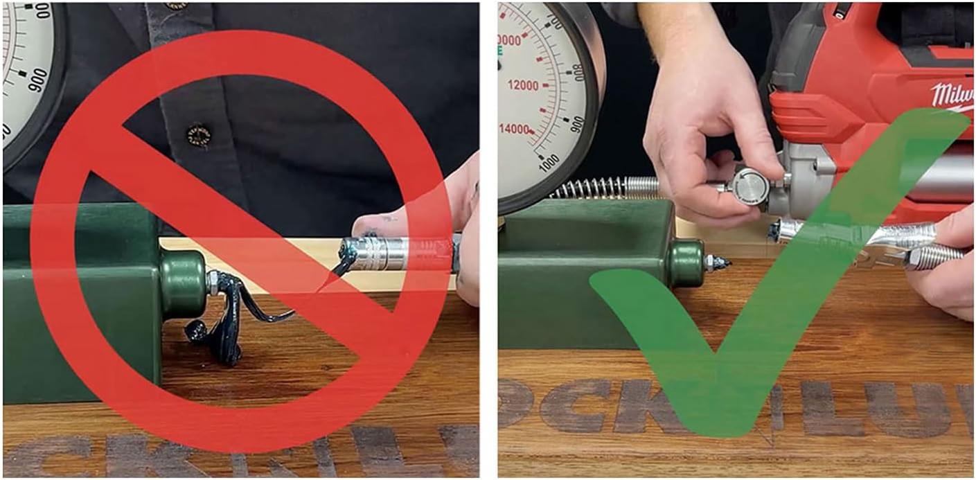 LockNLube LNL81300-M LockNLube Pressure Return Valves | Summit Racing