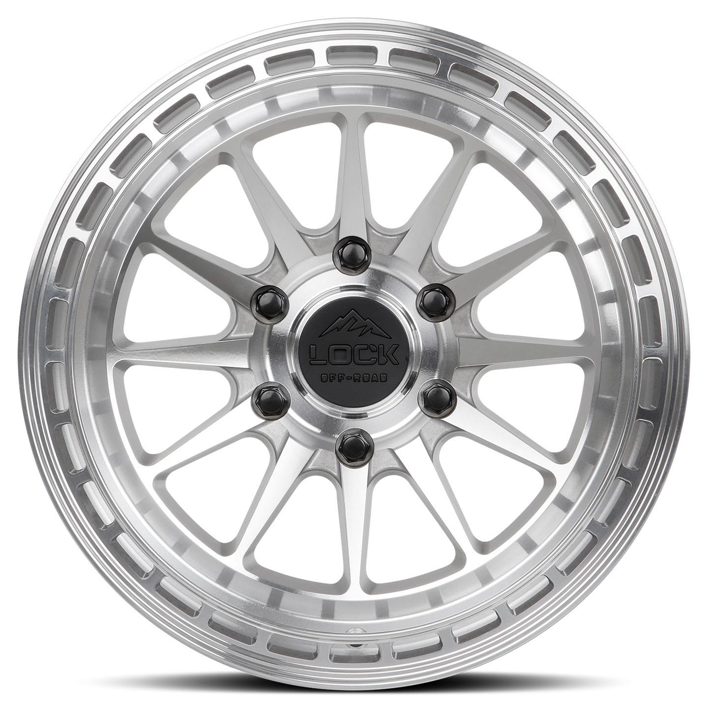 Lock Wheels BAJA-7957MC Lock Off-Road Baja Machined Wheels