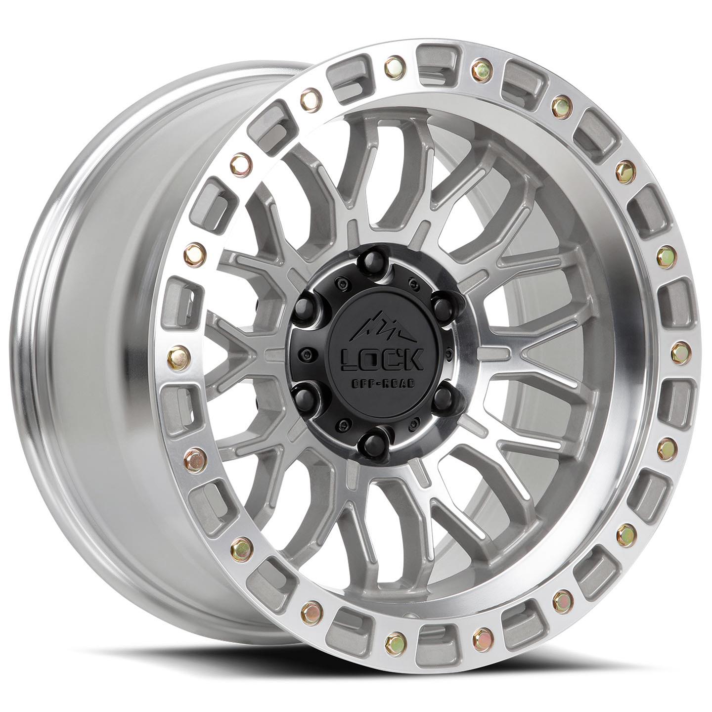 Lock Wheels COMBAT-7957MC Lock Off-Road Combat Machined Wheels
