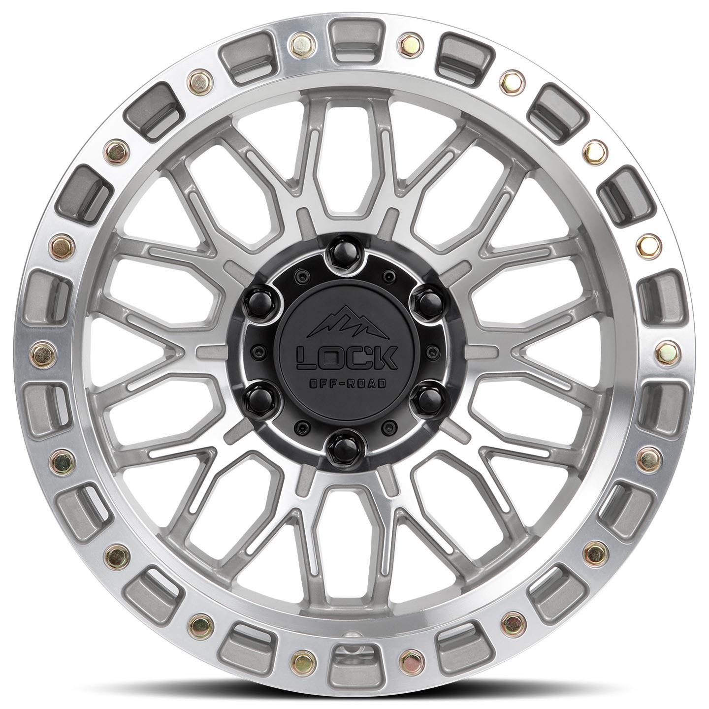 Lock Wheels COMBAT-7957MC Lock Off-Road Combat Machined Wheels