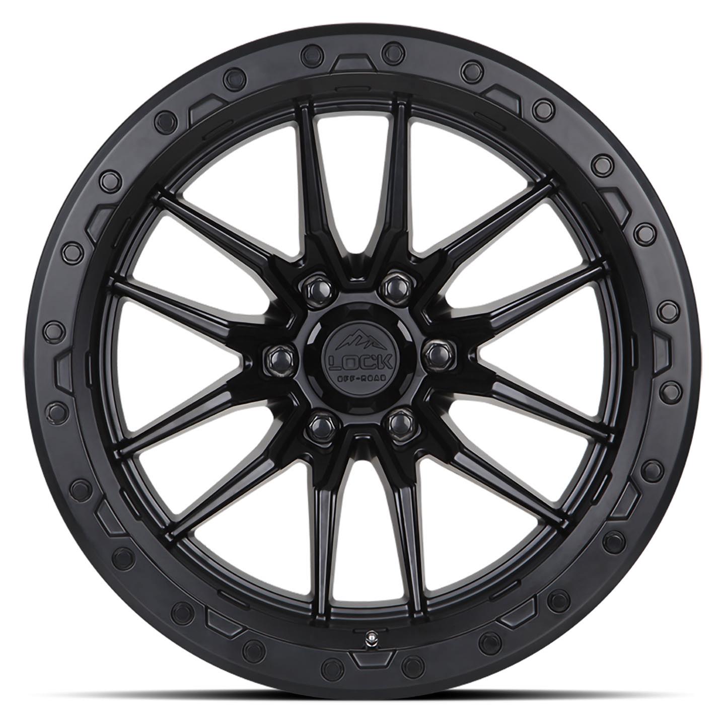 Lock Wheels KRAWLER-179069MB Lock Off-Road Krawler Matte Black
