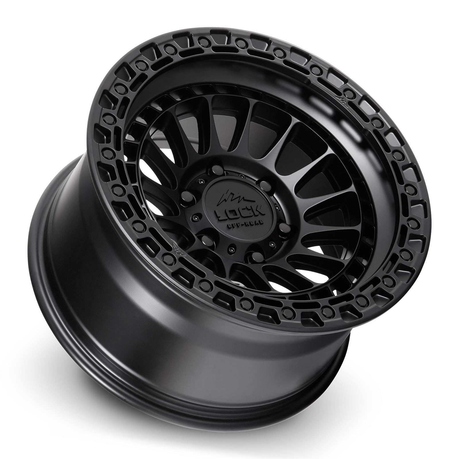 Lock Wheels MOJAVE-78569MB Lock Off-Road Mojave Matte Black Wheels
