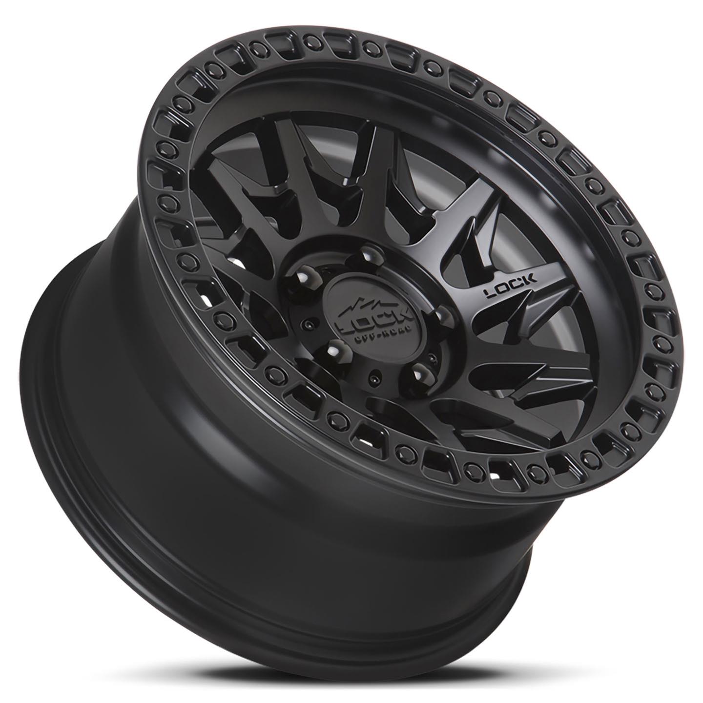 Lock Wheels LUNATIC-8969MB1 Lock Off-Road Lunatic Matte Black