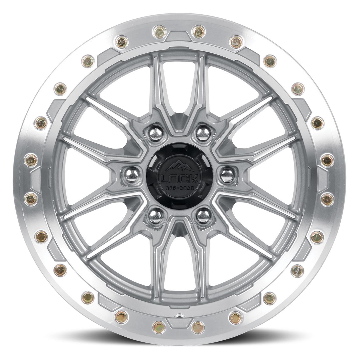 Lock Wheels KRAWLER-7969MC Lock Off-Road Krawler Machined Wheels