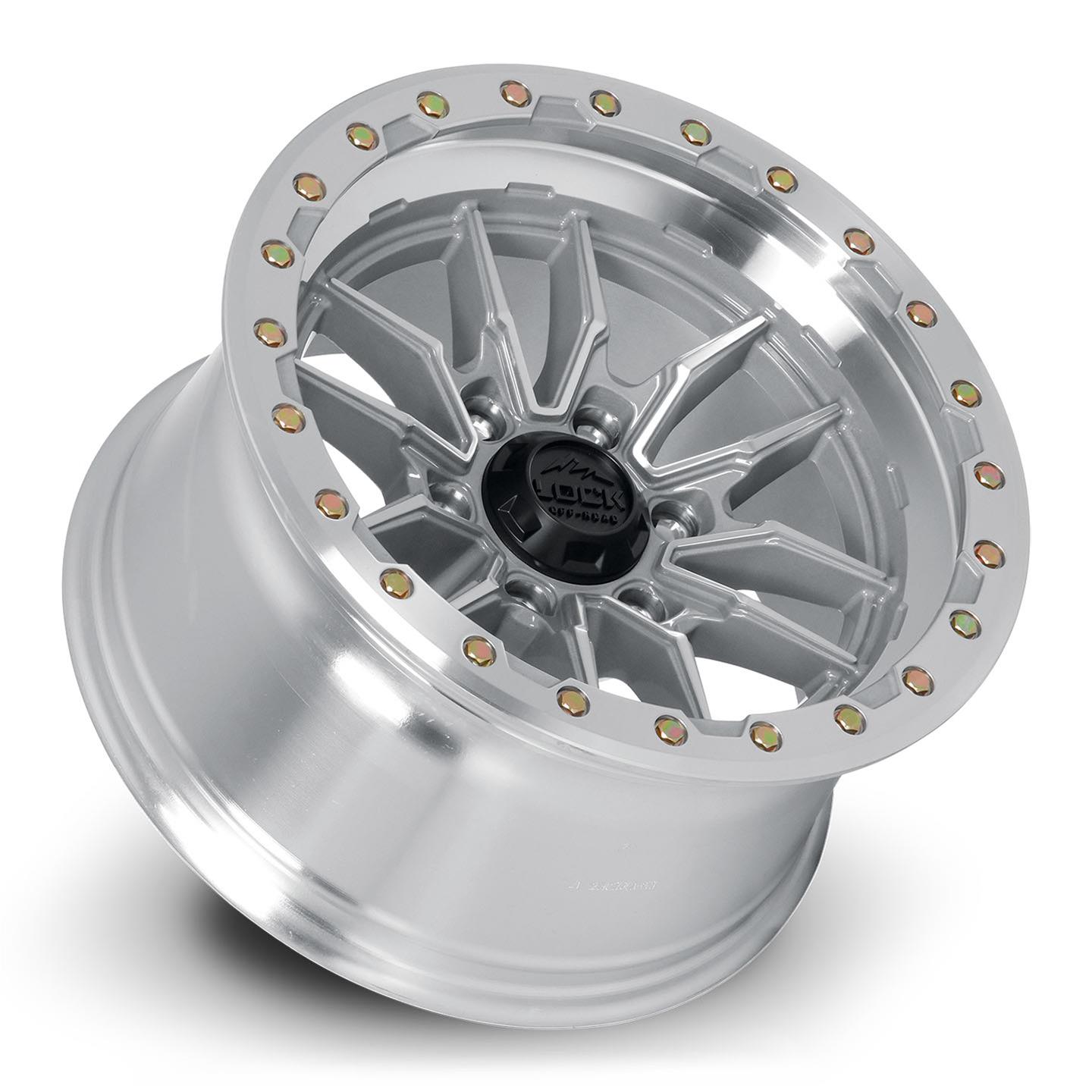 Lock Wheels KRAWLER-7969MC Lock Off-Road Krawler Machined Wheels
