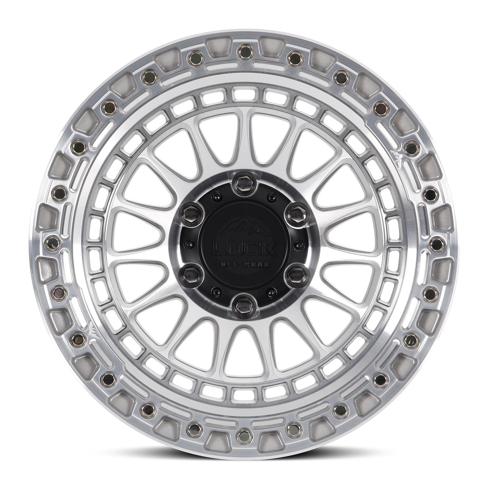 Lock Wheels MOJAVE-78563MC Lock Off-Road Mojave Machined Wheels