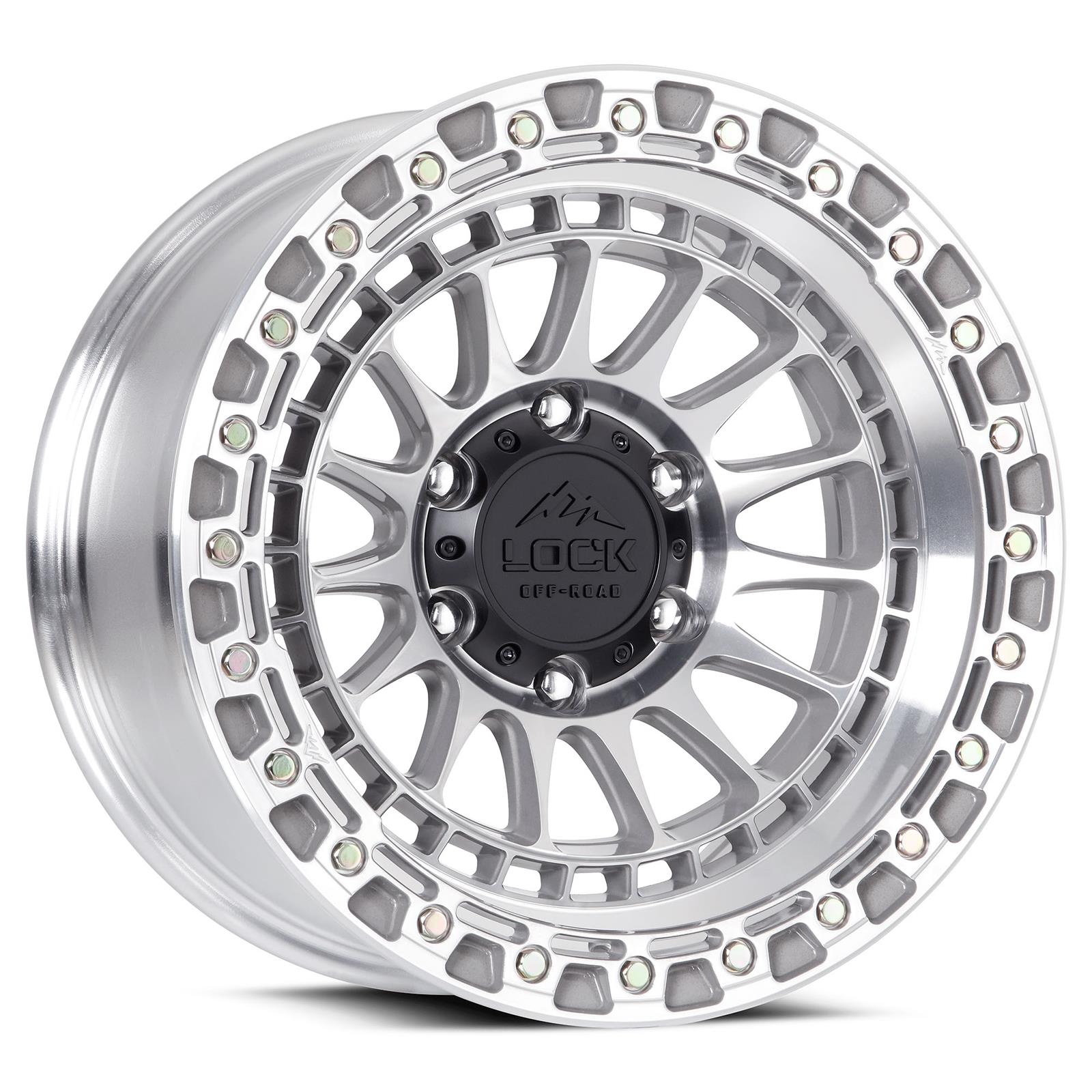 Lock Wheels MOJAVE-2963MC Lock Off-Road Mojave Machined Wheels