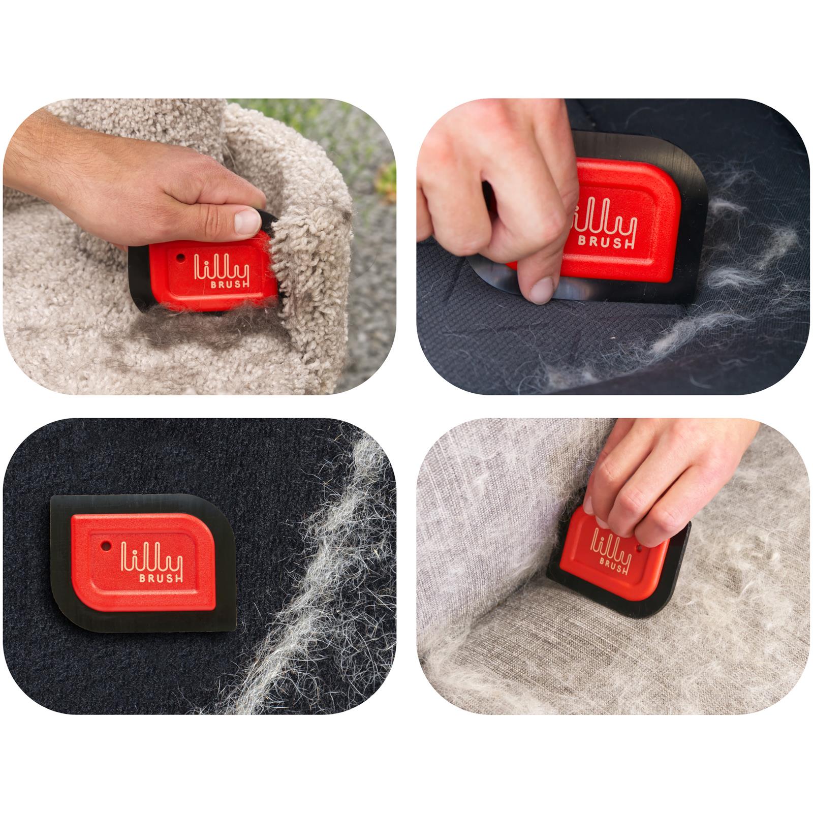 Lilly Brush 850732004155 Mini Pet Hair Detailer | Summit Racing