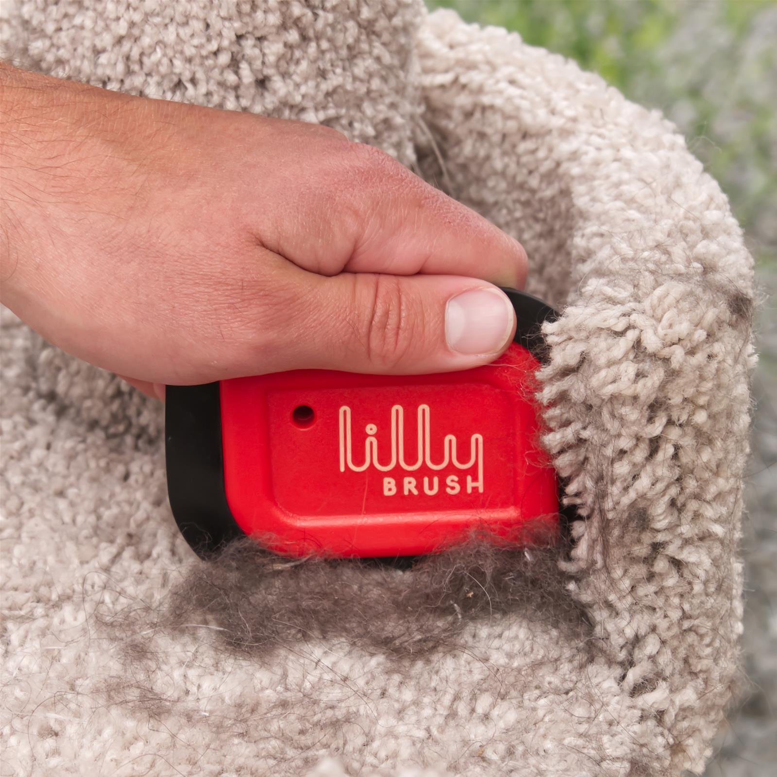 Lilly Brush 850732004155 Mini Pet Hair Detailer | Summit Racing