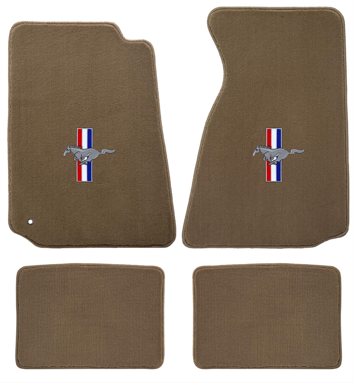 Lloyd Mats 012123 Lloyd HeavyPlush Pattern Floor Mats Summit Racing