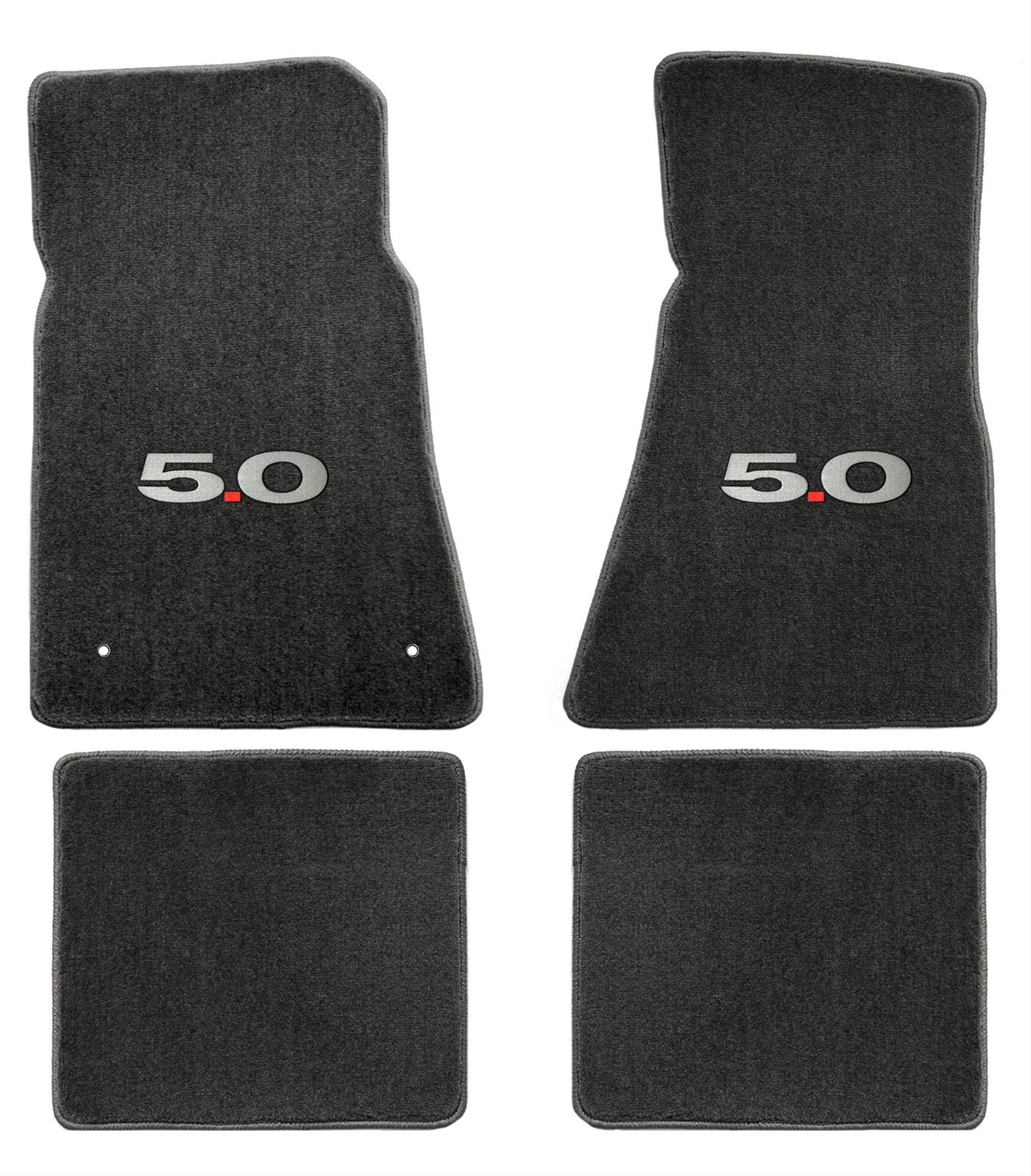 Lloyd Mats 012382 Lloyd HeavyPlush Pattern Floor Mats Summit Racing