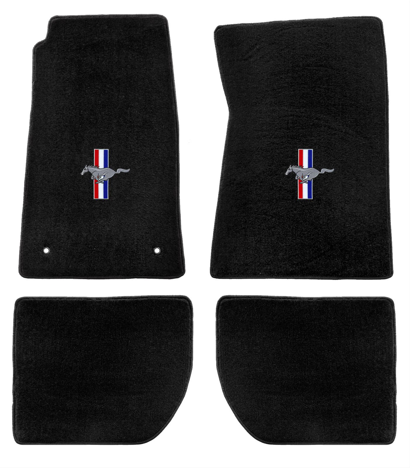 Lloyd Mats 012521 Lloyd HeavyPlush Pattern Floor Mats Summit Racing