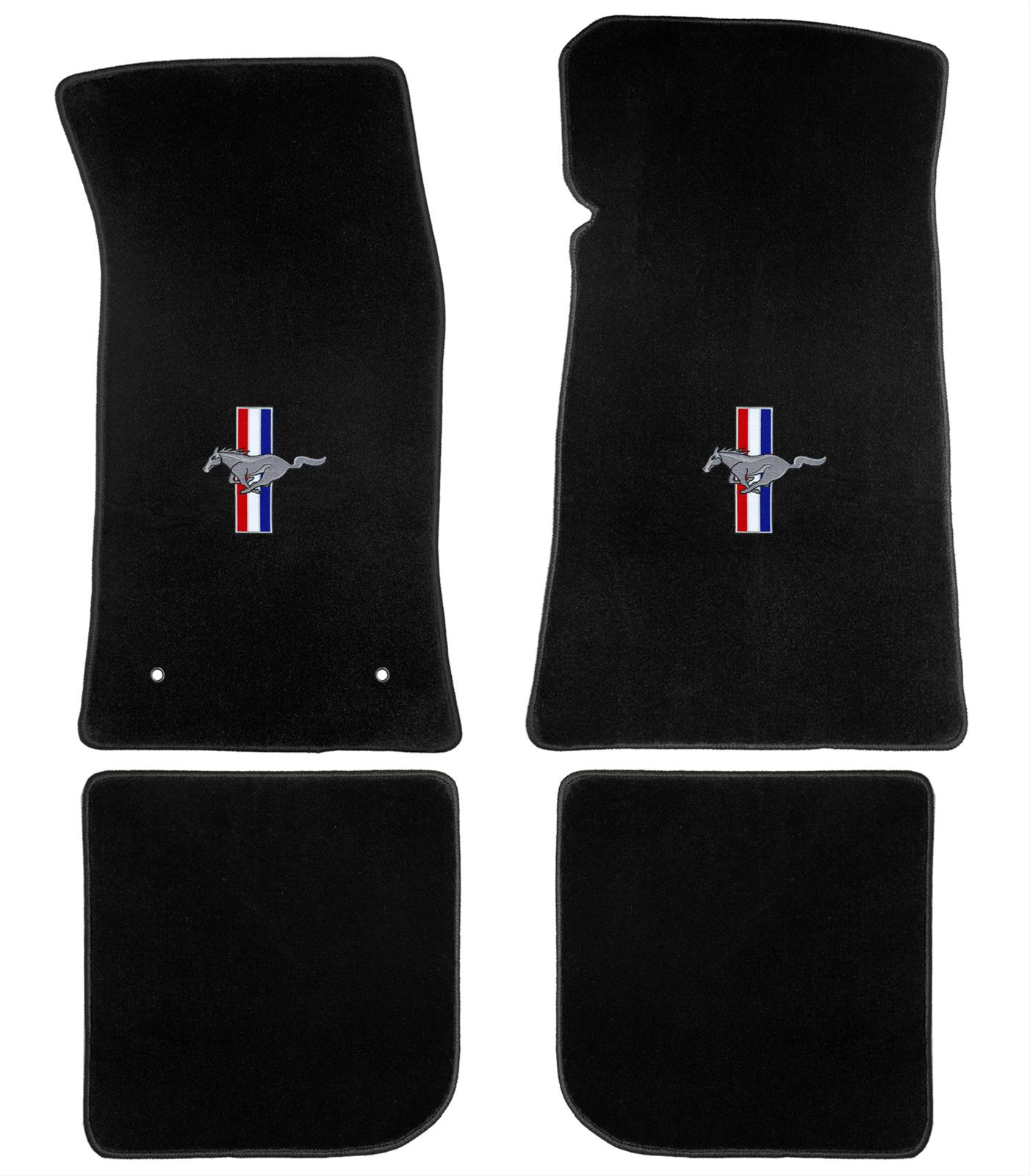 1966 Ford Mustang Lloyd Heavyplush Pattern Floor Mats 012621