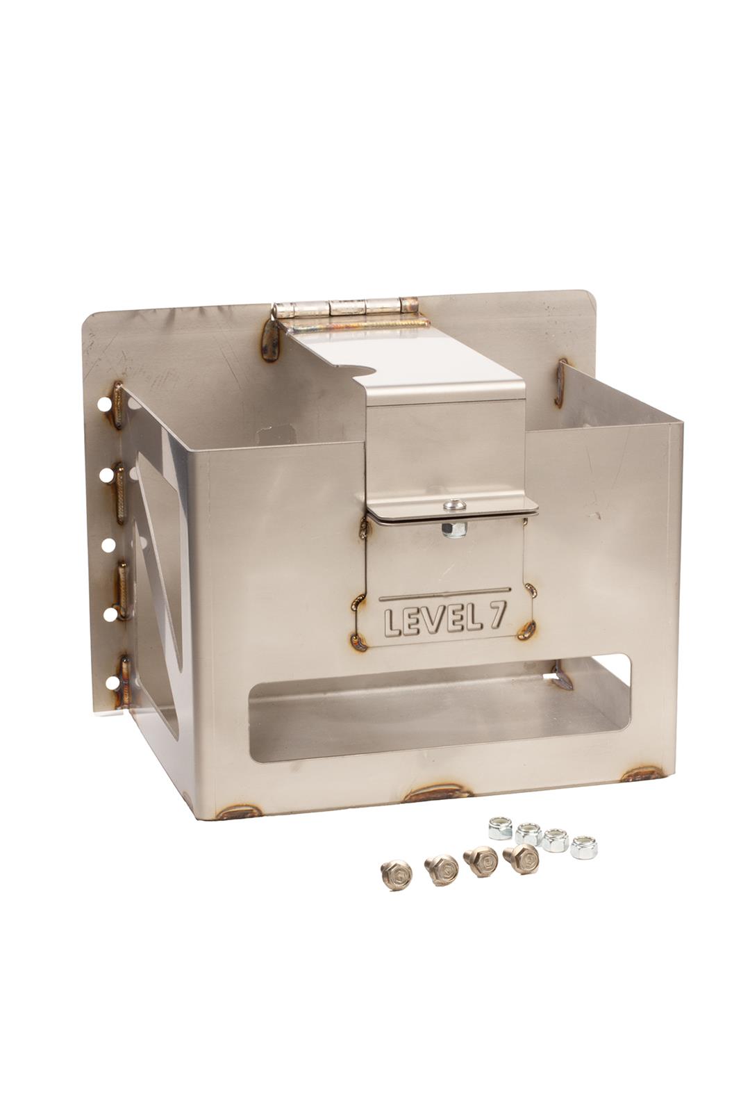 Level 7 Motorsports LEVG35BBX Level 7 Motorsports T304 Stainless