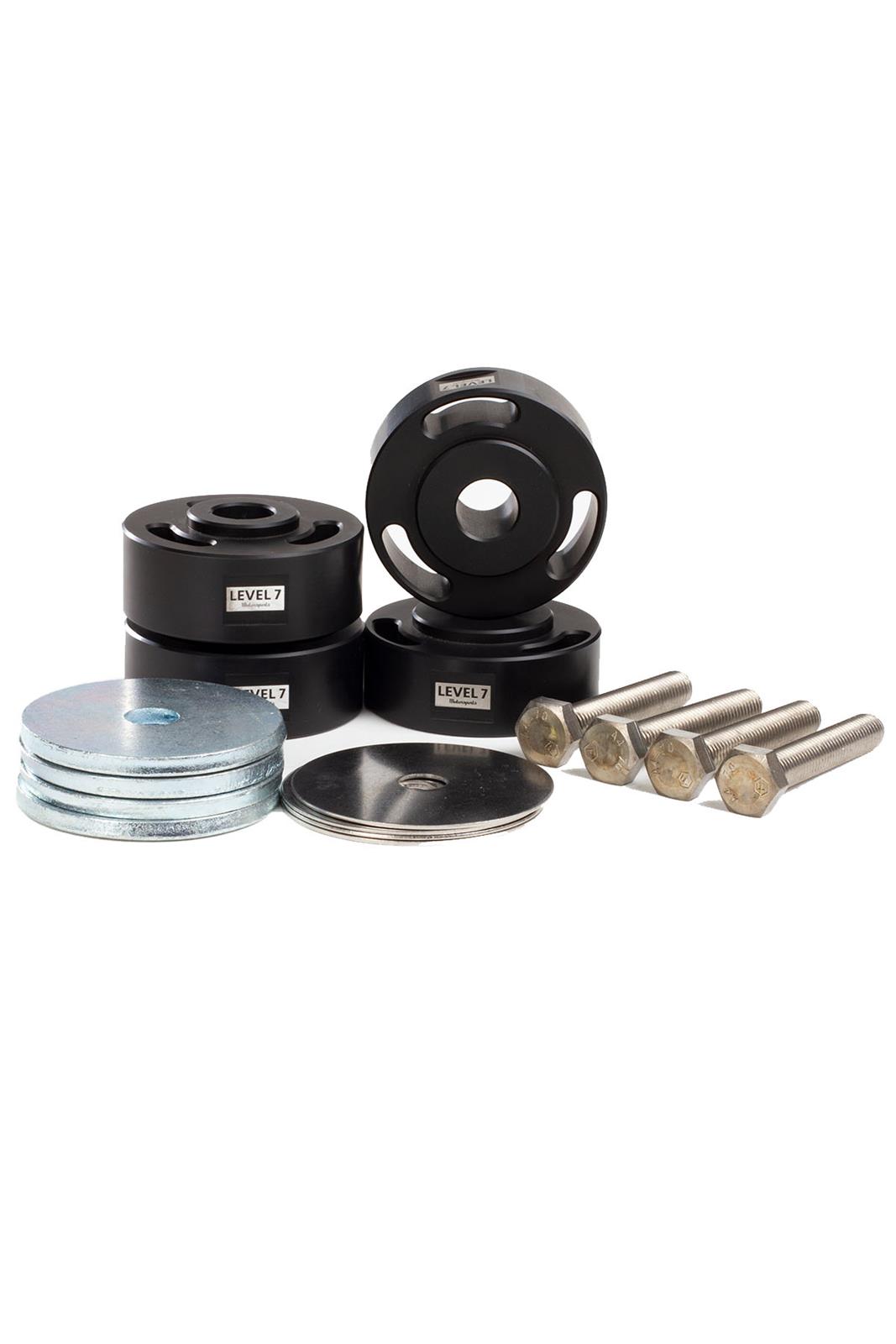 Level 7 Motorsports LEVS10CM Level 7 Motorsports 1982-2004 S10