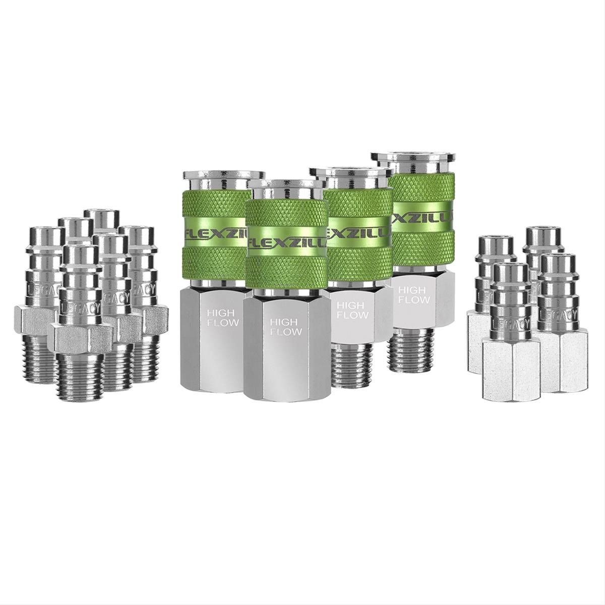 Flexzilla A53458FZ Flexzilla Air Coupler and Plug Sets | Summit Racing