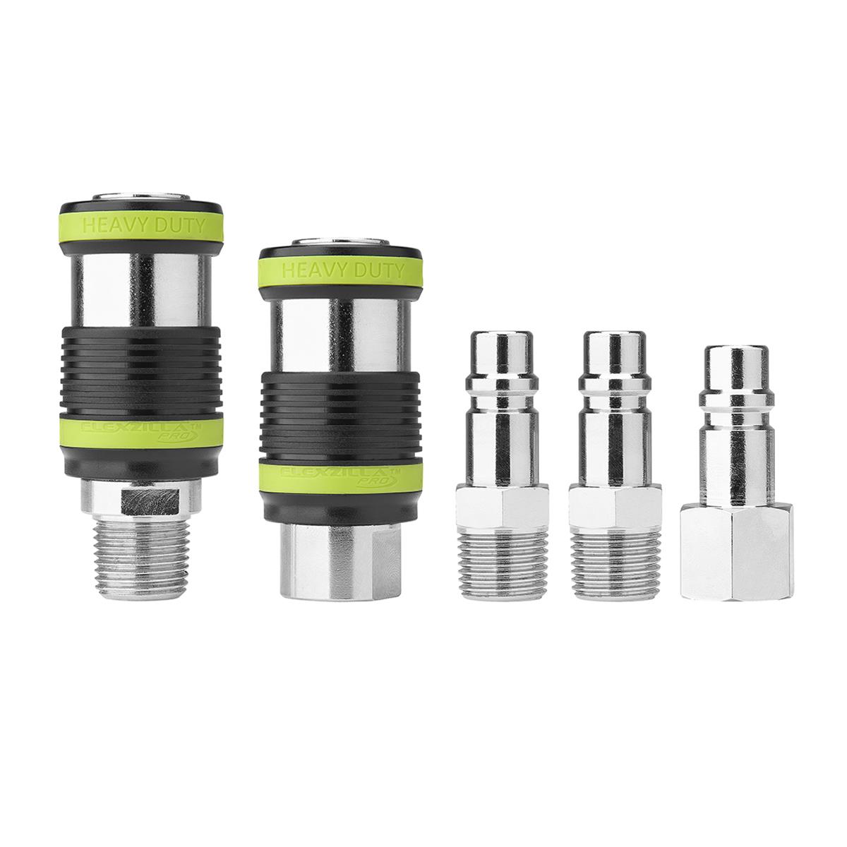 Flexzilla A55856FZ Flexzilla Pro HD Air Couplers and Plugs