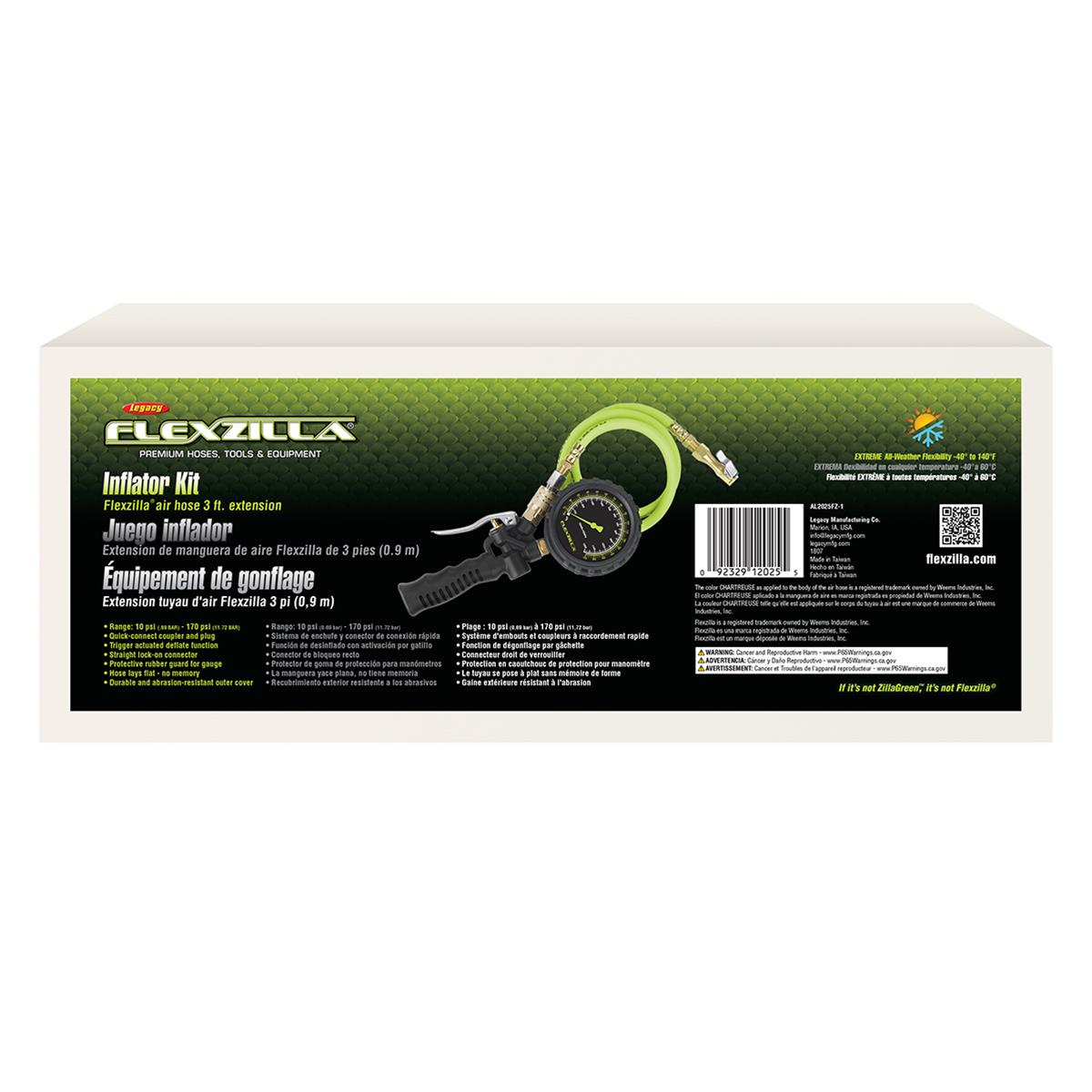 Flexzilla AL2025FZ1 Flexzilla Tire Inflators Summit Racing