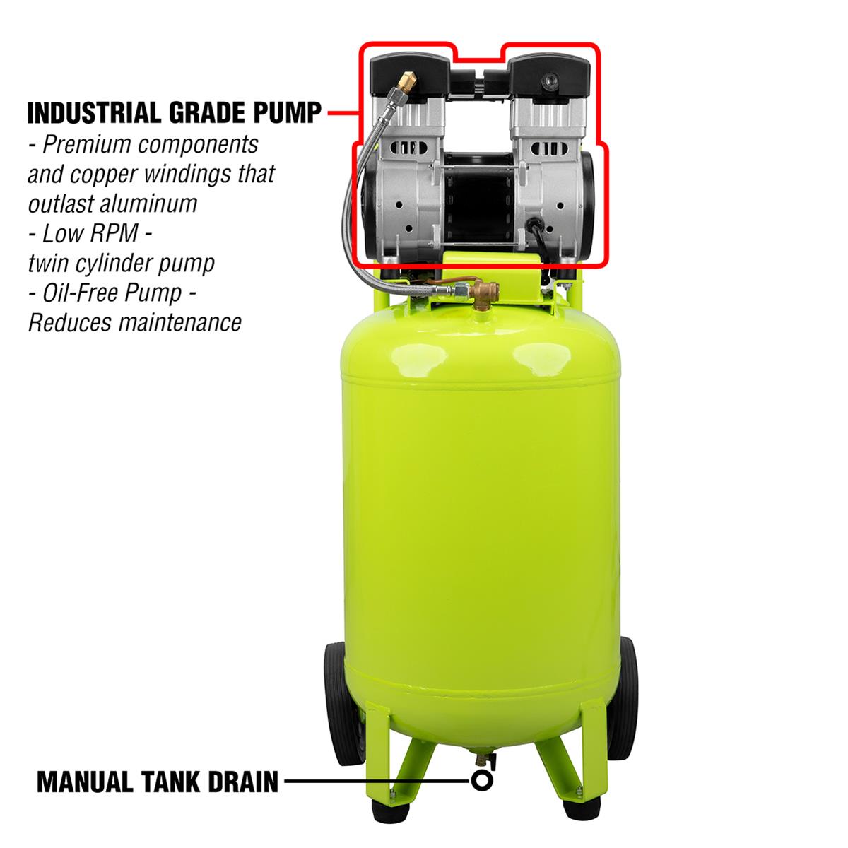 アサヒランプ　12V21CPまとめ売り Flexzilla CB20200F Flexzilla Portable Air Compressors | Summit Racing