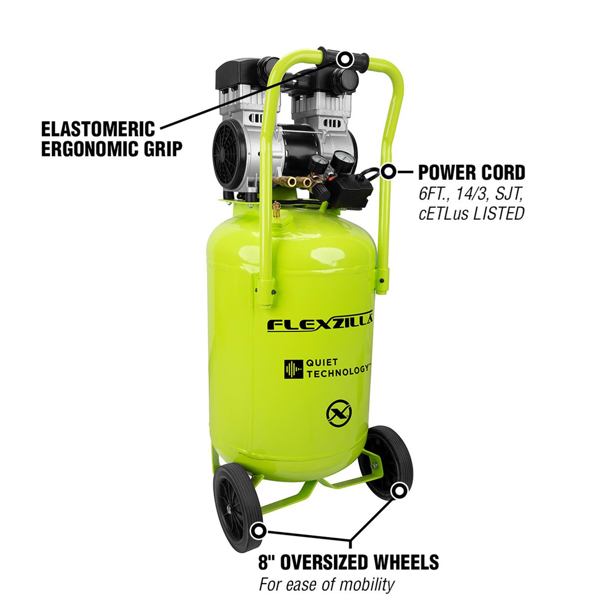 ENLIGHTENED EQUIPMENTRevelation 850 20°F Flexzilla CB20200F Flexzilla Portable Air Compressors | Summit Racing