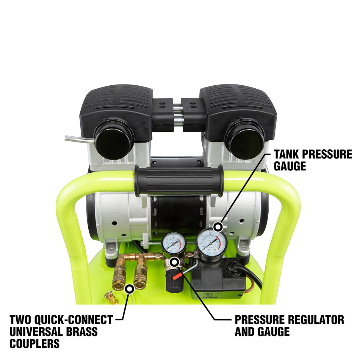 Flexzilla CB20200F Flexzilla Portable Air Compressors | Summit Racing